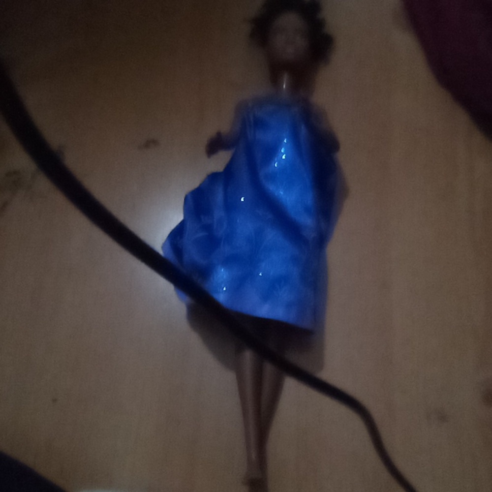 Black doll forgril